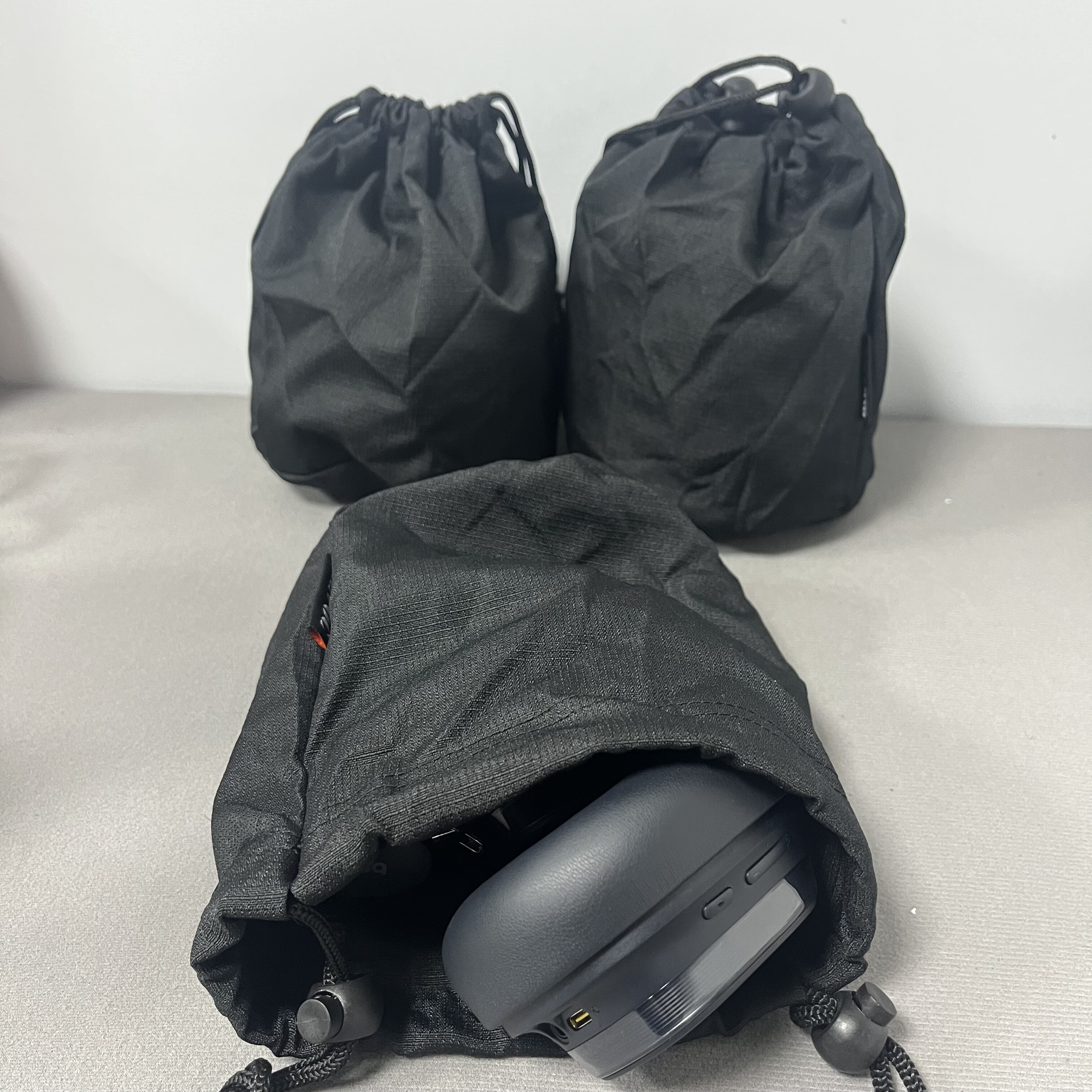多功能袋子适用于数码收纳耳机鼠标收纳袋 化妆品各种小物品收纳
