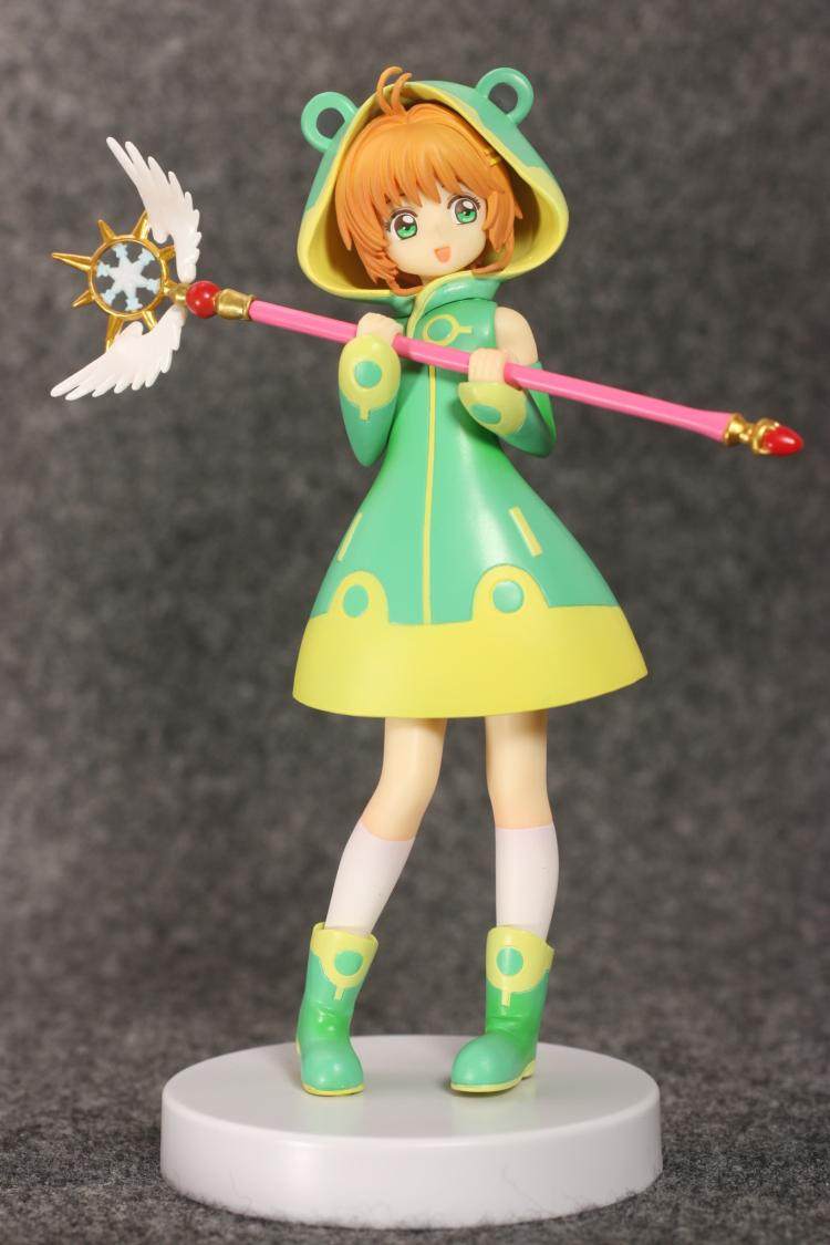 御宅手办正版现货 furyu 魔卡少女樱 木之本樱 小樱 青蛙服 景