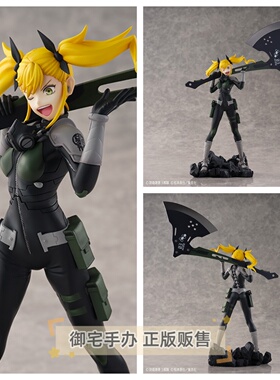 御宅手办 S-FIRE 怪兽8号 四之宫奇可露 正版