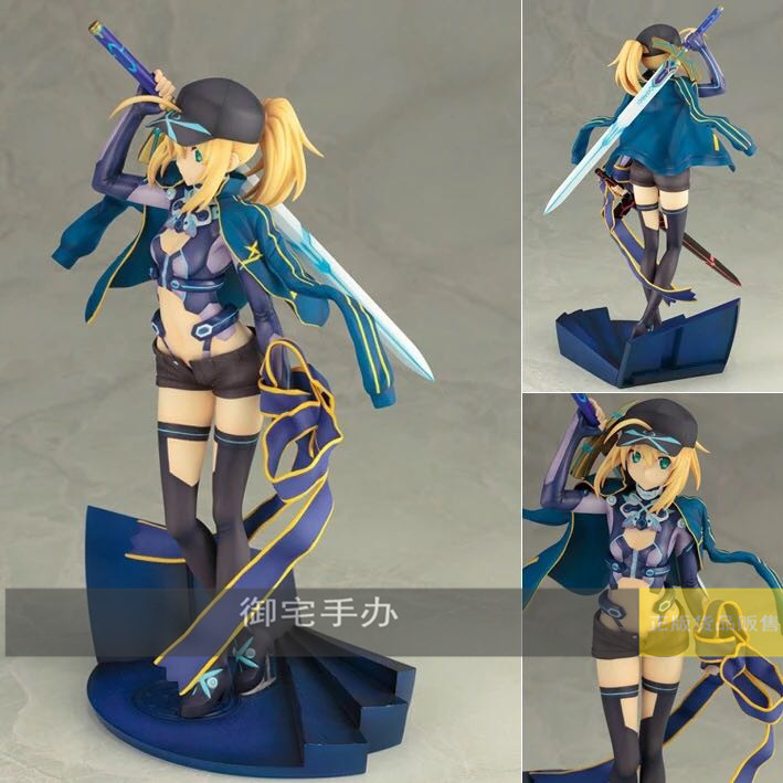 御宅手办寿屋 迷之女主角x saber assassin fgo 正版现货
