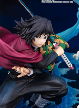 御宅手办 万代Figuarts ZERO 鬼灭之刃富冈义勇 水之呼吸  正版