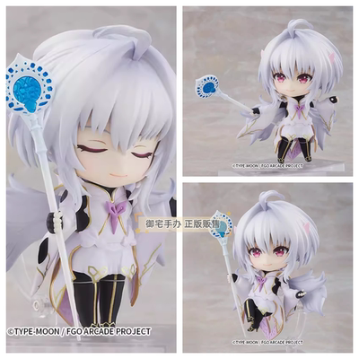 粘土人FGOCaster梅林Fate