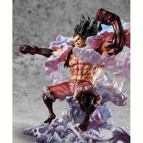 御宅手办正版现货 MegaHouse POP 海贼王 SAMAXIMUM 四档蛇人 路