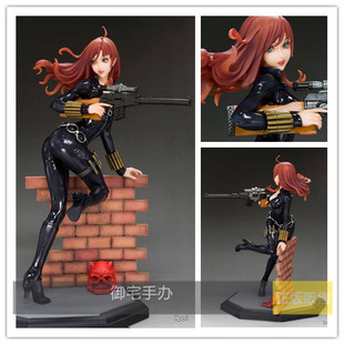 正版 御宅手辦 現(xiàn)貨 秘密潛入版 寡姐 壽屋 MARVEL美少女