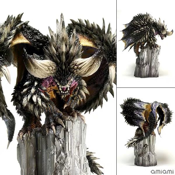 御宅手办 正版现货 CAPCOM怪物猎人 世界 灭尽龙 手办