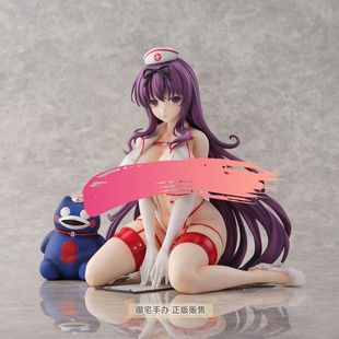 御宅手办 Hobby Stock 忍者大师 闪乱神乐 紫 护士 正版