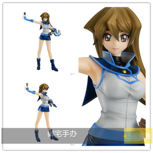 御宅手办MH Lucrea 游戏王怪兽之决斗GX 天上院明日香 正版现货