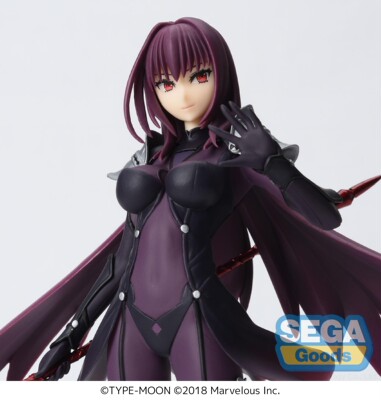 御宅手办 SEGA 世嘉 FGO Fate Berserker 斯卡哈 师匠 正版