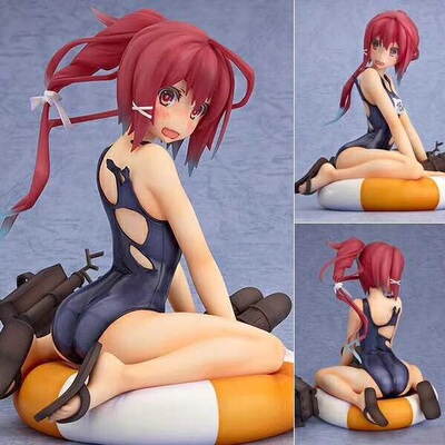 御宅手办 MaxFactory 舰队collection 伊168 中破 正版现货
