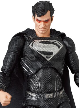 御宅手办 Mafex 电影 正义联盟 扎克·施奈德版 超人  正版