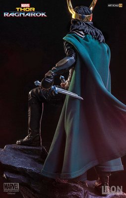 IRON STUDIOS 洛基 LOKI 雷神3 Art Scale 1/10 雕像