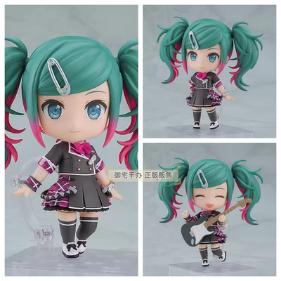 粘土人多彩舞台初音未来教室