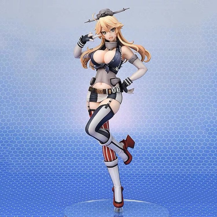 御宅手办 amakuni hj限定 舰队collection 舰娘 衣阿华 正版现货