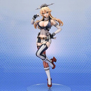 御宅手办 AMAKUNI HJ限定 舰队collection 舰娘 衣阿华 正版现货