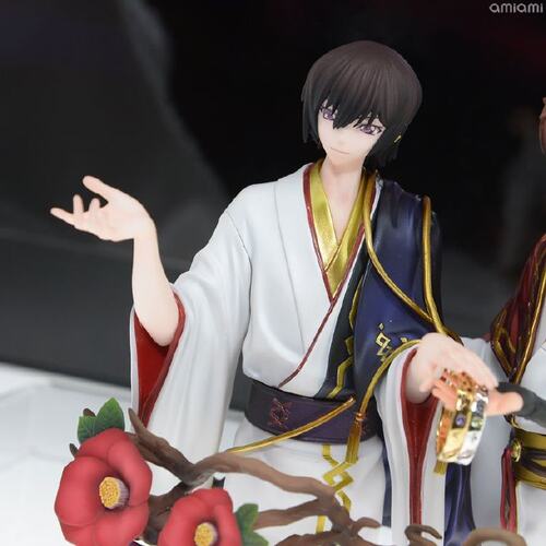 御宅手办正版现货 FREEing × MegaHouse 反叛的鲁路修 鲁路修 朱
