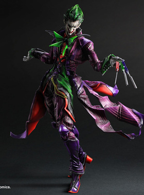 御宅手办 PA改play arts改Domics小丑Joker可动正版日