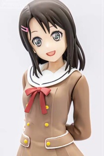 御宅手办正版SEGA BanG Dream! 梦幻少女乐队 奥泽美咲 制服 景品