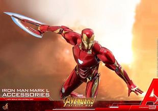 御宅手办正版现货 HOTTOYS HT 1/6 复联3 钢铁侠 MK50 配件包 vip