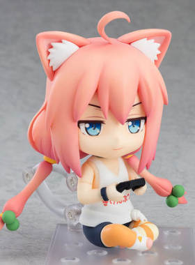 御宅手办正版日本现货 GSC 粘土人 虚拟YouTuber 猫宫日向 可动