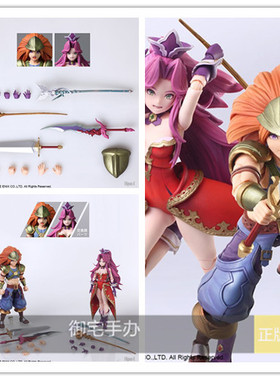 御宅手办SQUAREENIX 圣剑传说3 TRIALSofMANA 拉迪兰安吉正版预售