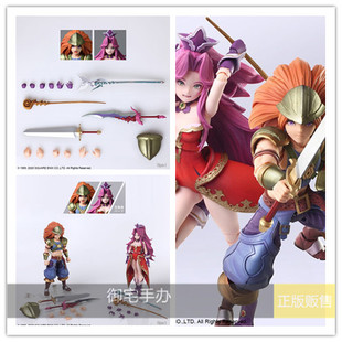 御宅手办SQUAREENIX 圣剑传说3 TRIALSofMANA 拉迪兰安吉正版预售