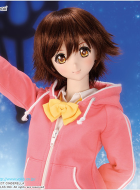 Volks 偶像大师灰姑娘 本田未央 DD正版全新现货