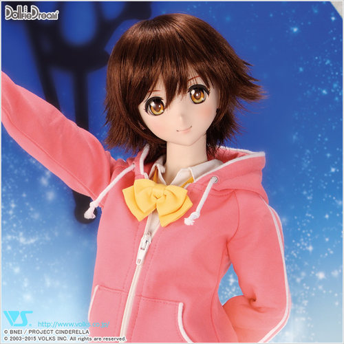 Volks 偶像大师灰姑娘 本田未央 DD正版全新现货