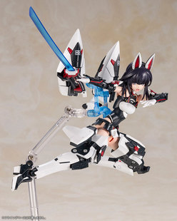 御宅手办正版现货 寿屋 女神装置 Alice Gear Aegis 吾妻枫 拼装