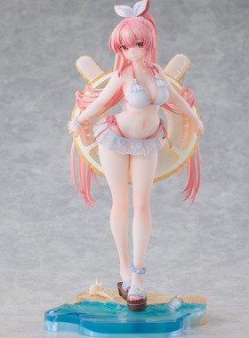 御宅手办 青时雨 白兔Rosu 泳装 正版