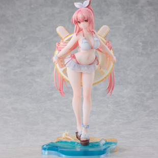 御宅手办 青时雨 白兔Rosu 泳装 正版