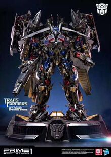 御宅手办 ps1变形金刚擎天柱 天火合体 正版雕像