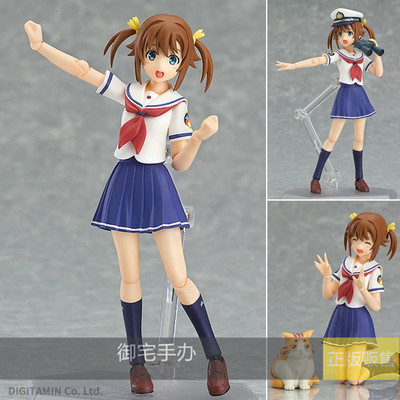 御宅手办  MaxFactory 高校舰队 岬明乃 figma 正版现货