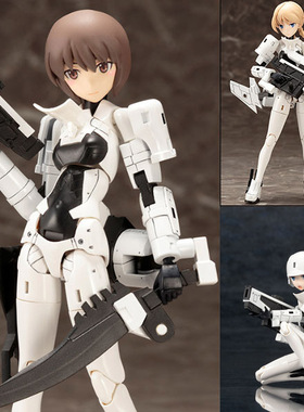 御宅手办 寿屋 机娘 Megami WISM 战士 侦查 女神装备正