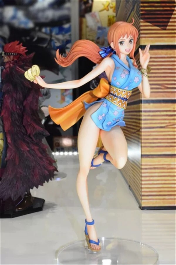 御宅手办 Megahouse MH 娜美 女忍者 和之国 航海王 海贼
