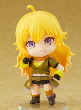 御宅手办 GSC RWBY Yang Xiao Long 阳小龙 粘土人 正版手
