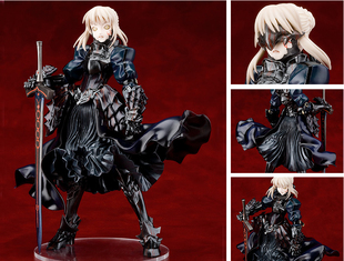 御宅手办 GIFT movic合作 户田聪 fate黑塞巴saber限定