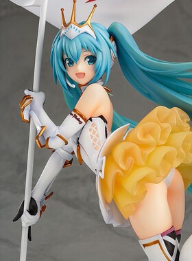 御宅手办正版现货 GSC RACING MIKU 2015 初音未来 赛车女郎 手