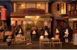 御宅手办擎苍 盒蛋正版 一人之下 周边盒蛋 Q版动漫百变冯宝宝 宝