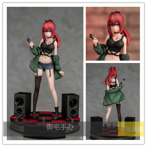 御宅手办 AniGift Vtuber 绯赤艾莉欧 正版预售