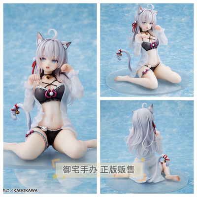 邻桌艾莉同学猫耳正版手办