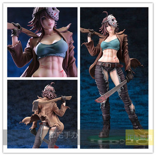 御宅手办 寿屋 HORROR美少女 弗莱迪大战杰森 杰森 正版现货