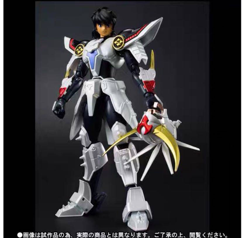 御宅手办 万代 魔神坛斗士 铠传 光明皇帝 真田辽 正版现货