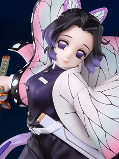 御宅手办万代 FiguartsZERO 鬼灭之刃 胡蝶忍 虫之呼吸正版