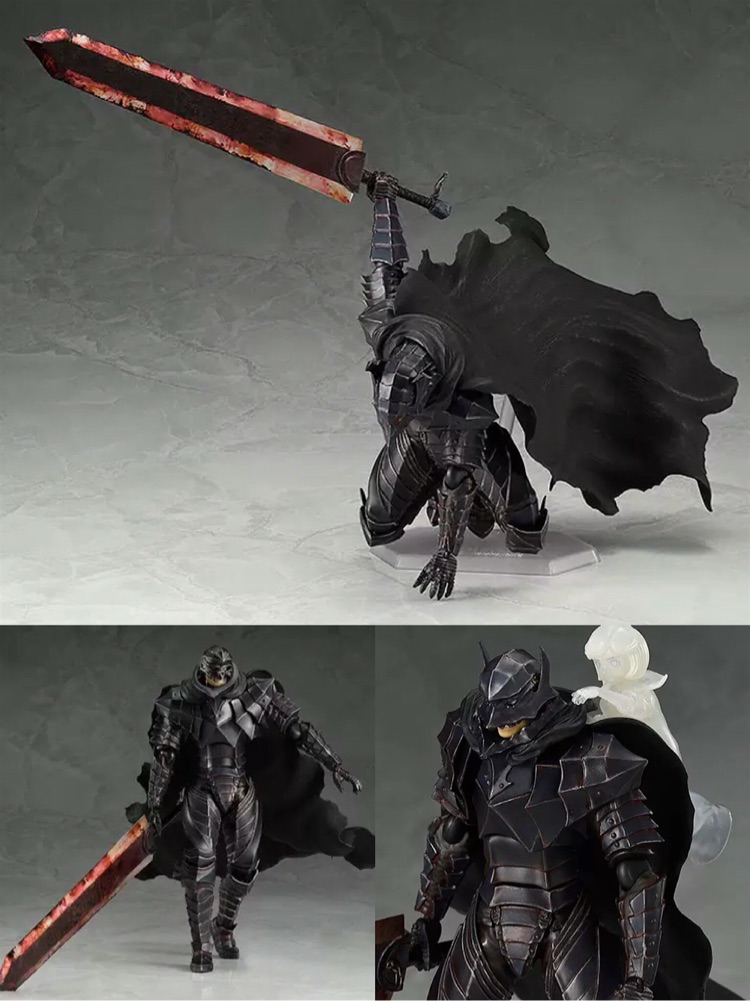 御宅剑风传奇狂战士铠甲手办现货