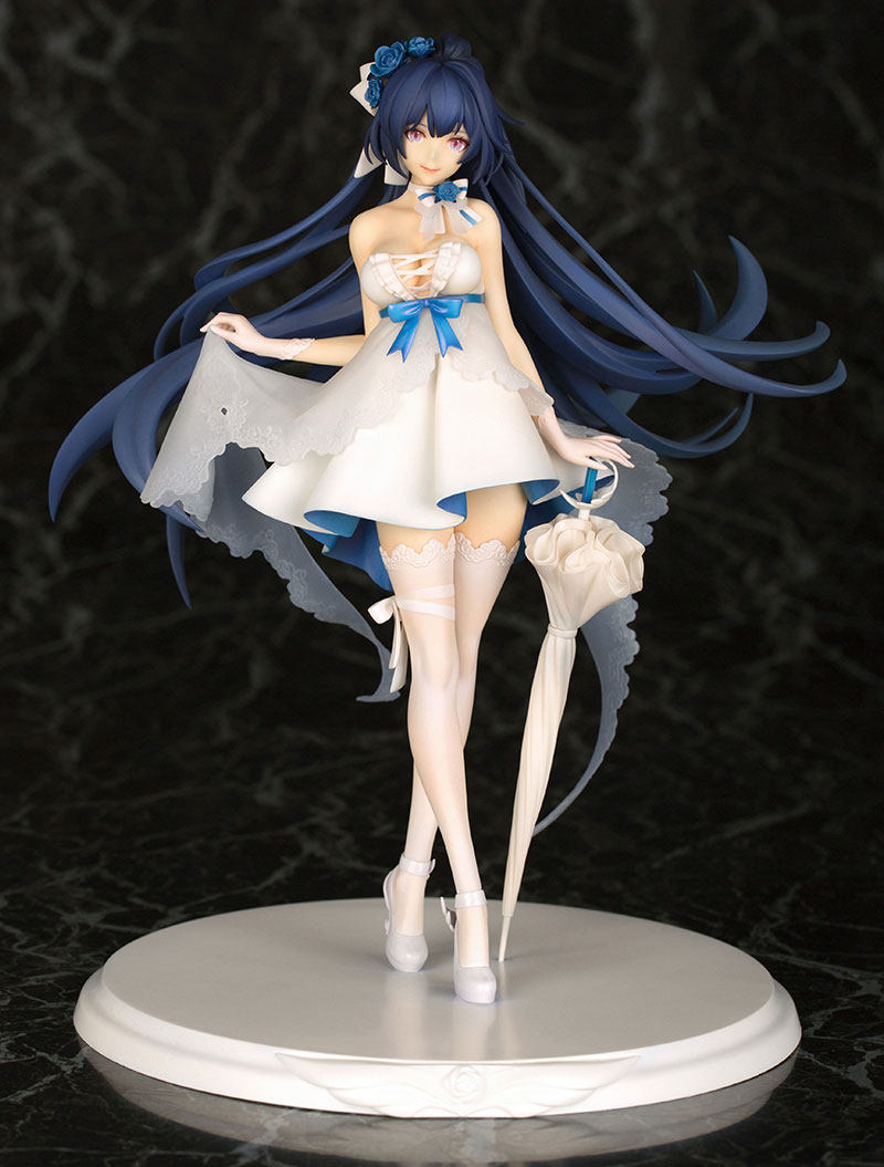 御宅手办myethos 崩坏学园崩坏3rd 纯净永恒雷电芽衣花嫁婚纱手办