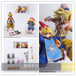 御宅手办 SQUAREENIX 圣剑传说3 TRIALSofMANA凯文夏洛特正版预售