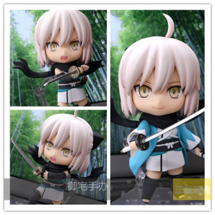 御宅手办 GSC 粘土人FGO Saber/冲田总司 灵基再临正版预售