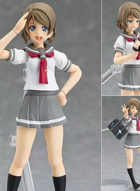 御宅手办 现货 Max Factory figma 渡边曜 LoveLive!Sunshine