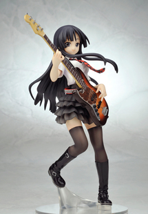 御宅手办 女仆咖啡 寿屋 KON 轻音少女 秋山澪 手办 现货