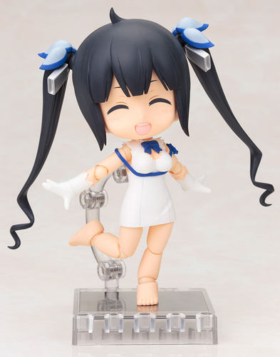 御宅手办正版现货 寿屋 Cupoche 在地下城寻求邂逅 赫斯缇雅 手